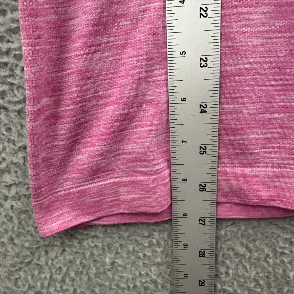 Lululemon Swiftly Long Sleeve Shirt Pink Athletic Athleisure Running Women's 8